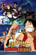 One Piece Giant Mecha Soldier of Karakuri Castle (2006)