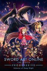 Sword Art Online the Movie Progressive Scherzo of Deep Night (2022)